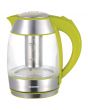 Fierbator cu filtru ceai Heinner HEK-TF2200GR, 2200 W, 1.8 l, Verde