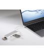 Hub Hama USB 3.1 Type-C 5-in-1, 2 x USB-A, USB-C, SD/microSD Card Reader