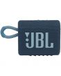 Boxa portabila JBL GO 3 Waterproof, Bluetooth, IPX67, Autonomie pana la 5 ore, Albastru