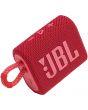 Boxa portabila JBL GO 3 Waterproof, Bluetooth, IPX67, Autonomie pana la 5 ore, Rosu