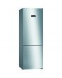 Combina frigorifica Bosch KGN49XLEA, No Frost, 435 l, Clasa E, (Clasificare energetica veche Clasa A++)