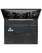 Laptop Gaming ASUS TUF FX506HCB-HN200, Intel Core i5-11400H, 15.6inch, Full HD, 16GB, 512 SSD, NVIDIA GeForce RTX 3050 4GB, Free Dos, Negru