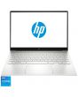 Laptop ultraportabil HP ENVY 4Q8J2EA, Intel Core i5-11300H, 14inch, 16GB, 512GB SSD, Intel Iris Xe Graphics, Free DOS, Argintiu