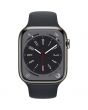 Apple Watch Series 8 GPS + Cellular, 45mm, Graphite Stainless Steel Case, Midnight Sport Band