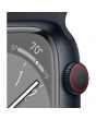 Apple Watch Series 8 GPS + Cellular, 45mm, Midnight Aluminium Case, Midnight Sport Band