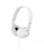 Casti audio Over-Ear Sony MDRZX110W, Alb