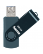 Memorie USB Hama Rotate, 32GB, USB 3.0, Albastru inchis