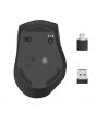 Mouse Hama MW-600, Wireless, Senzor Optic, 6 butoane, Dual mod USB-C/ USB-A, Negru