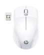 Mouse wireless HP 220, USB, Alb