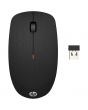 Mouse wireless HP X200, USB, DPI Reglabil, Negru
