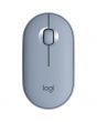 Mouse wireless Logitech Pebble M350, Albastru
