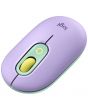 Mouse wireless Logitech Pop Daydream, Ambidextru, 1000dpi, USB, Mov