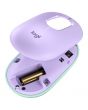 Mouse wireless Logitech Pop Daydream, Ambidextru, 1000dpi, USB, Mov