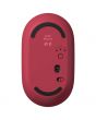 Mouse wireless Logitech Pop Heartbreaker, Ambidextru, 1000 dpi, 4 butoane, Rosu