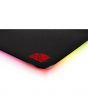 Mousepad Thermaltake Tt eSPORTS Draconem Touch, Iluminare RGB, Negru