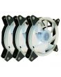 Ventilator Segotep Pro Vibrant,120mm, 1500 RPM, Iluminare RGB, 3 pack