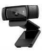 Webcam Logitech HD Pro C920 Refresh, Fulll HD, Negru