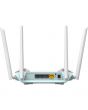 Router Smart Eagle Pro AI D-Link R-15, AX1500, Dual-Band, Alb