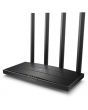 Router wireless TP-Link Archer C6, Gigabit, MU-MIMO, Dual-Band, Negru