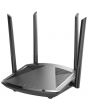 Router wireless D-Link DIR-X1550, MU-MIMO, AX1500, Dual-Band, Negru