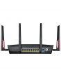 Router wireless Asus RT-AC88U, AC3100, Gigabit, Dual-Band, 3G/4G