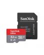 Card de memorie SanDisk Ultra microSDHC, 32GB, 120MB/s, A1 Class 10 UHS-I + SD Adapter