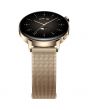 Smartwatch Huawei Watch GT 3 Milo-B19T, 42 mm, Elegant Gold Milanese
