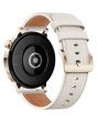 Smartwatch Huawei Watch GT 3 Milo-B19T Elegant Light Gold/ White Leather Strap