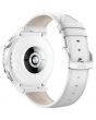 Smartwatch Huawei Watch GT 3 Pro, Ceramic Case, White Leather Strap