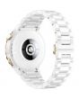 Smartwatch Huawei Watch GT 3 Pro, Ceramic Case, White Ceramic Strap