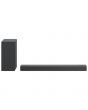Soundbar LG S75Q, 3.1.2, 380W, Dolby Atmos, Bluetooth, Subwoofer wireless, Negru