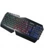 Tastatura gaming Serioux SRXK-ANDOR, Iluminata, Negru