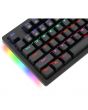 Tastatura mecanica gaming T-Dagger T-TGK312-BL, Iluminare RGB, Negru
