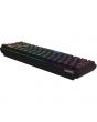 Tastatura Gaming Aqirys Mira Wireless, Bluetooth, Iluminare RGB, USB, Negru