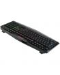 Tastatura gaming Redragon Harpe, Iluminare RGB, Wireless, Mecanica, Negru