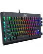 Tastatura gaming Redragon K568 Dark Avenger, Iluminare RGB, Mecanica, Negru