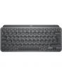 Tastatura wireless Logitech MX Keys Mini Minimalist, Iluminata, Graphite