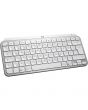 Tastatura wireless Logitech MX Keys Mini Minimalist, Iluminata, Pale Grey