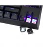 Tastatura gaming Marvo KG953 TKL, USB, iluminare Rainbow, Negru