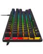 Tastatura mecanica gaming HyperX Alloy Origins Core, RGB, Switch HX-Red, Negru