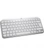 Tastatura wireless Logitech MX Keys Mini Minimalist pentru Mac, Iluminata, Pale Grey
