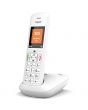 Telefon fara fir DECT Gigaset E390, Agenda 200 contacte, Alarma, Alb