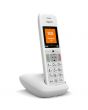 Telefon fara fir DECT Gigaset E390, Agenda 200 contacte, Alarma, Alb