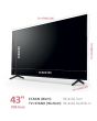 Televizor Smart LED, Sony BRAVIA 43X80K, 108cm, Ultra HD 4K, HDR, Clasa F