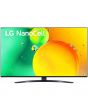 Televizor Smart LED LG 43NANO763QA, 108 cm, Ultra HD 4K, Clasa G