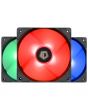 Ventilator ID-Cooling XF-12025, 700 - 1800 RPM, 120mm, Iluminare RGB, 3 Pack