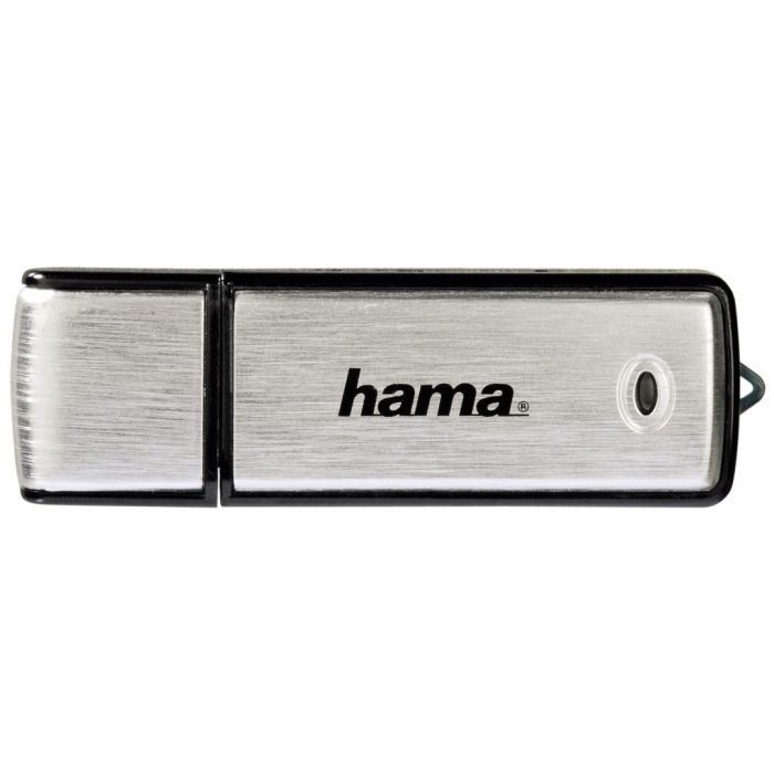 Memorie USB Hama 108062 Fancy 64GB, Negru/Argintiu