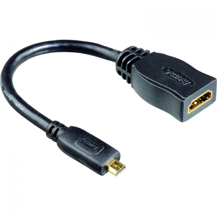 Gallantry caress slip Adaptor Hama 122236, HDMI - micro HDMI | Flanco.ro