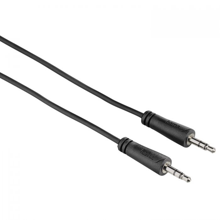 Cablu Hama 122309, 2X 3.5mm Jack plug, 3m