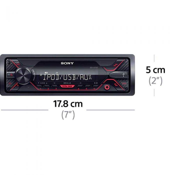 MP3 player auto Sony DSX-A210UI, USB